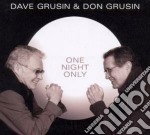 Dave Grusin & Don Grusin - One Night Only