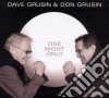 Dave Grusin & Don Grusin - One Night Only cd