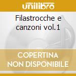 Filastrocche e canzoni vol.1 cd