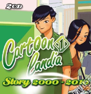 Cartoonlandia Story 2000 - 2010 (2 Cd) cd musicale di Artisti Vari