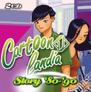 Cartoonlandia Story 80-90 (2 Cd) cd musicale di Artisti Vari