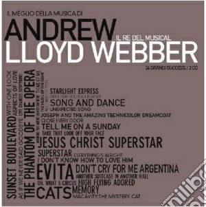Andrew Lloyd Webber - Il Meglio cd musicale di Webber andrew lloyd