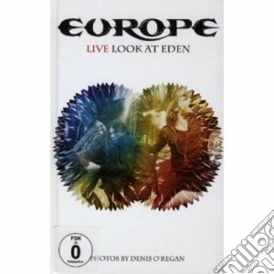 Europe - Live Look At Eden (Cd+Dvd) cd musicale di Europe