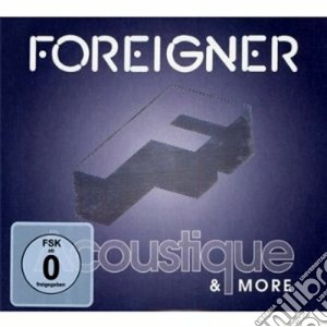 ACOUSTIQUE (2 cd+dvd BOX SET) cd musicale di Foreigner