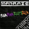 Manraze - Punkfunkrootsrock cd