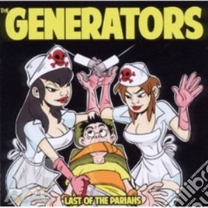 Last of the pharias cd musicale di Generators