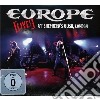 Europe - Live! At Shepherd's (Cd+Dvd) cd