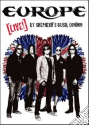 (Music Dvd) Europe - Live! At Shepherd's Bush, London cd musicale