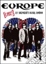 (Music Dvd) Europe - Live! At Shepherd's Bush, London cd