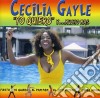 Cecilia Gayle - Yo Quiero Y.. mucho cd
