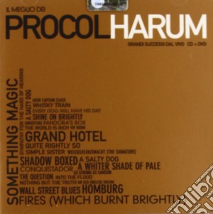 Il meglio dei procol harum cd musicale di Harum Procol