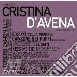 IL MEGLIO CRISTINA D'AVENA (2cd) cd