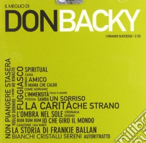 Backy,don - Il Meglio Di Don Bac cd musicale di Backy Don