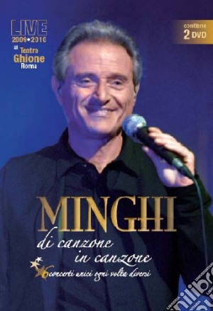 (Music Dvd) Amedeo Minghi - Di Canzone In Canzone (2 Dvd) cd musicale di Amedeo Minghi