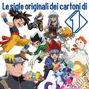 Sigle Originali Dei Cartoni Di Italia Uno (Le) (2 Cd) cd musicale di Artisti Vari