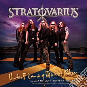 Stratovarius - Under Flaming Winter (2 Cd) cd musicale di Stratovarius