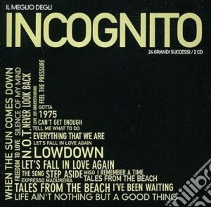Incognito - Il Meglio cd musicale di Incognito