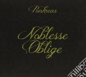 Punkreas - Noblesse Oblige cd musicale di Punkreas