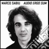 Marco Sabiu - Audio Ergo Sum cd