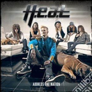 H.E.A.T. - Address The Nation cd musicale di H.e.a.t