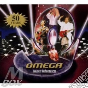 Greatest performances cd musicale di Omega