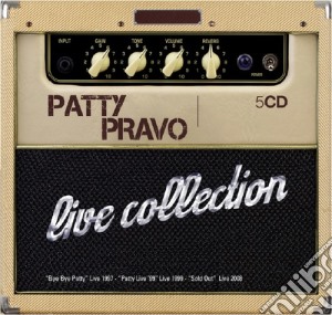Patty Pravo - Live Collection cd musicale di Patty Pravo