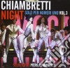 Chiambretti Night Solo Per Numeri Uno Vol.3 / Various cd