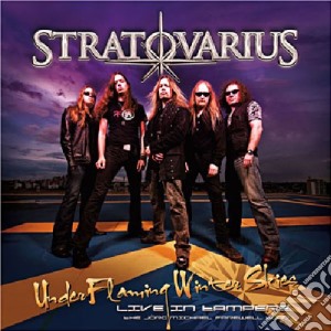 (Music Dvd) Stratovarius - Under Flaming Winter Skies - Live In Tampere cd musicale