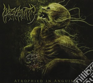 Obscenity - Atrophied In Anguish cd musicale di Obscenity