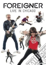 (Music Dvd) Foreigner - Live In Chicago cd