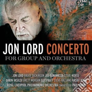 Jon Lord - Concerto For Group And Orchestra (Cd+Dvd) cd musicale di Jon Lord