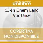 13-In Einem Land Vor Unse cd