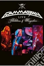 (Music Dvd) Gamma Ray - Live Skeletons & Majesties cd