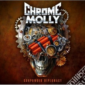 Chrome Molly - Gunpowder Diplomacy cd musicale di Molly Chrome