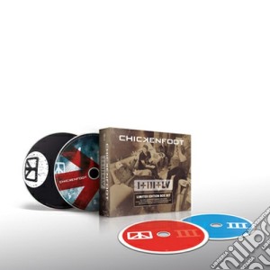 I+iii+lv(boxset) cd musicale di Chickenfoot