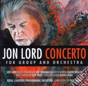 Jon Lord - Concerto For Group And Orchestra (Cd+Dvd) (Ltd Ed) cd musicale di Jon Lord