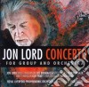 Jon Lord - Concerto For Group And Orchestra (Cd+Dvd) (Ltd Ed) cd