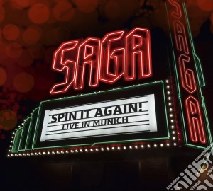 Saga - Spin It Again-live I cd musicale di Saga