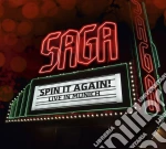 Saga - Spin It Again-live I cd