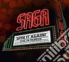 Saga - Spin It Again-live I cd