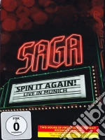 (Music Dvd) Saga - Spin It Again-live I cd