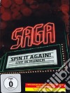 (Music Dvd) Saga - Spin It Again-live I cd