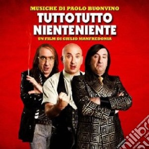 Paolo Buonvino - Tutto Tutto Niente Niente cd musicale di Soundtr Ost-original