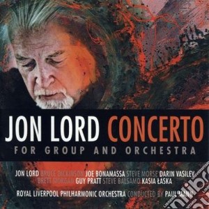 (LP Vinile) Jon Lord - Concerto For Group And Orchestra lp vinile di Jon Lord