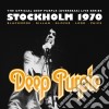 Deep Purple - Stockholm 1970 (2 Cd+Dvd) cd