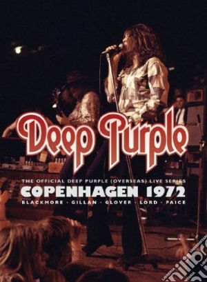 (Music Dvd) Deep Purple - Copenaghen 1972 cd musicale