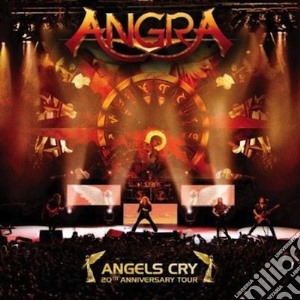 Angra - Angels Cry - 20th Anniversary Tour cd musicale di Angra
