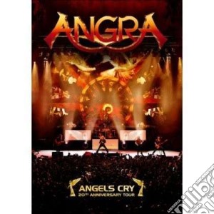 (Music Dvd) Angra - Angels Cry cd musicale