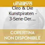 Cleo & Die Kunstpiraten - 3-Serie-Der Goldene Gecko cd
