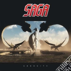 Saga - Sagacity cd musicale di Saga